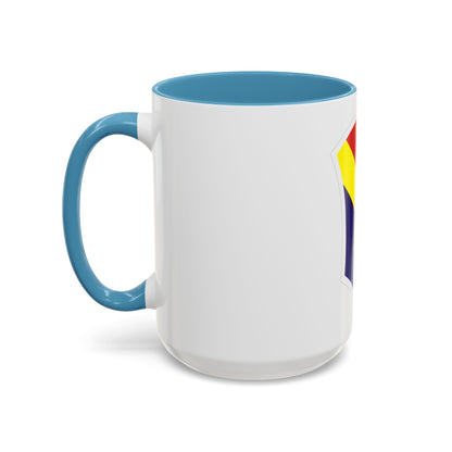 I Field Force Vietnam (U.S. Army) Accent Coffee Mug
