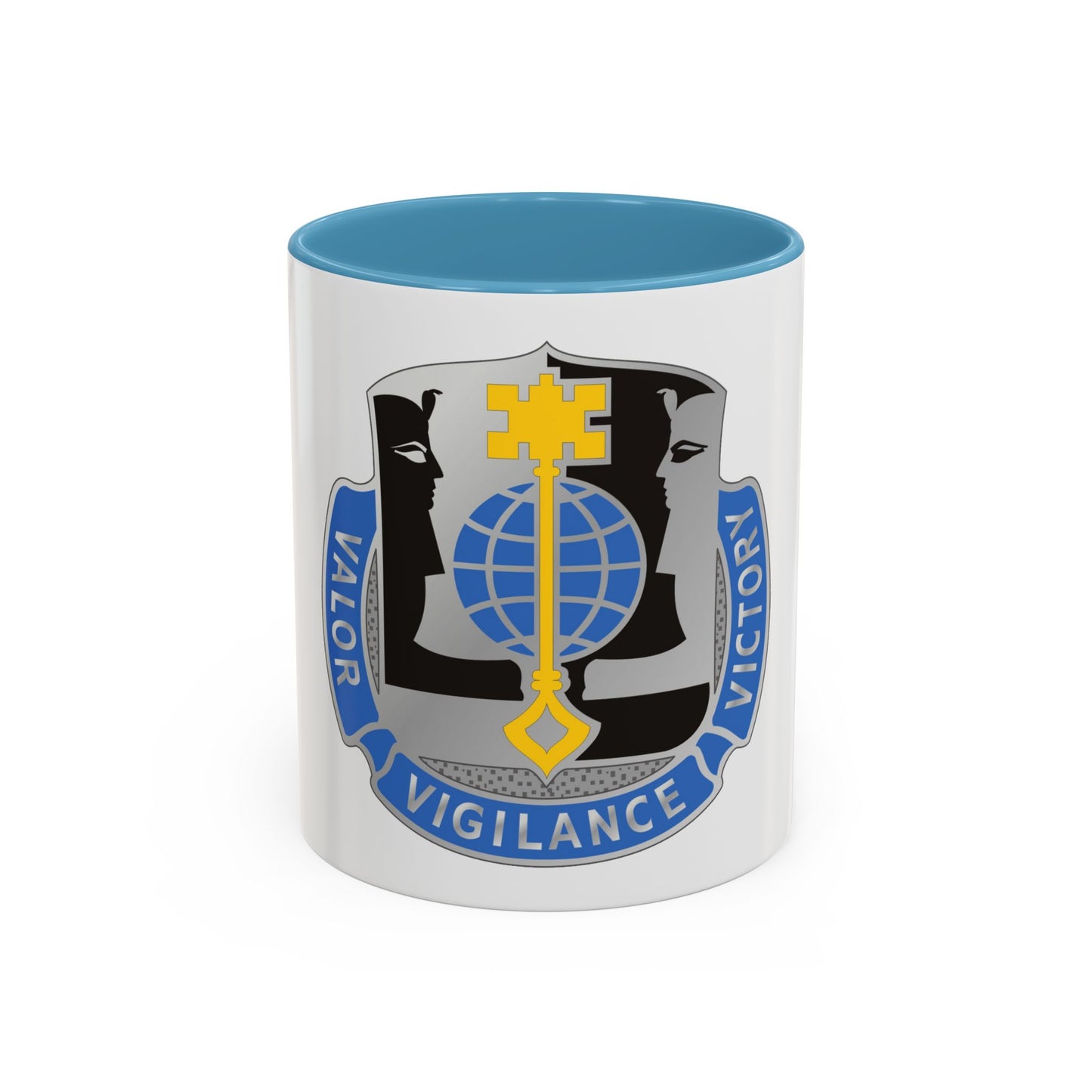 325 Military Intelligence Battalion (U.S. Army) Accent Coffee Mug