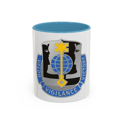 325 Military Intelligence Battalion (U.S. Army) Accent Coffee Mug