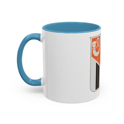 32 Signal Battalion (U.S. Army) Accent Coffee Mug