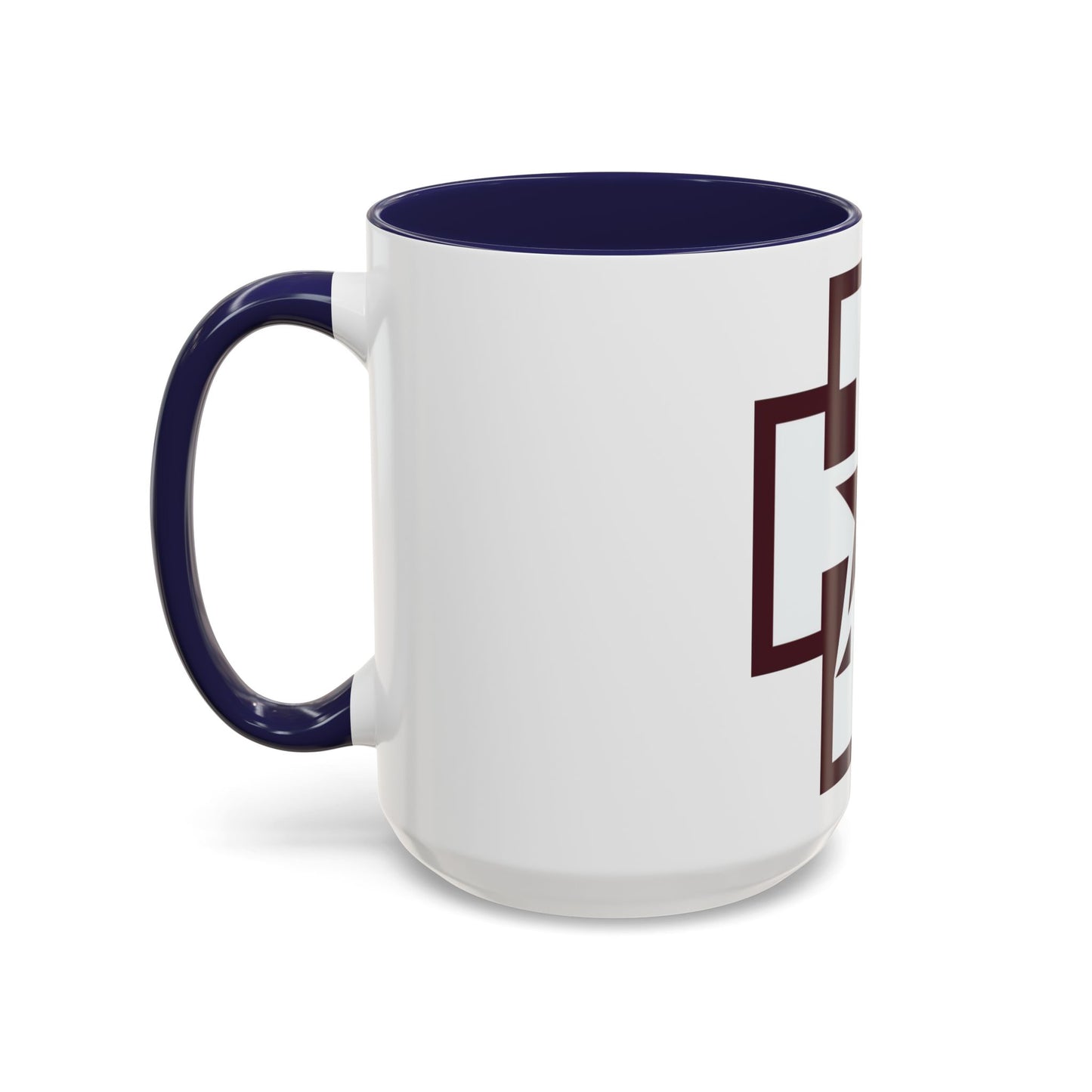 139 Medical Brigade (U.S. Army) Accent Coffee Mug