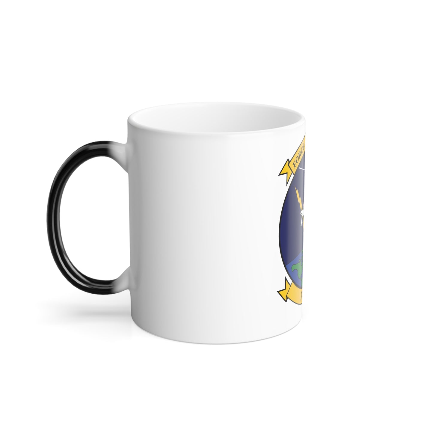 VX 20 Force (U.S. Navy) Color Changing Mug 11oz