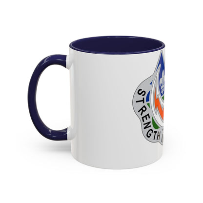 228 Signal Brigade 2 (U.S. Army) Accent Coffee Mug