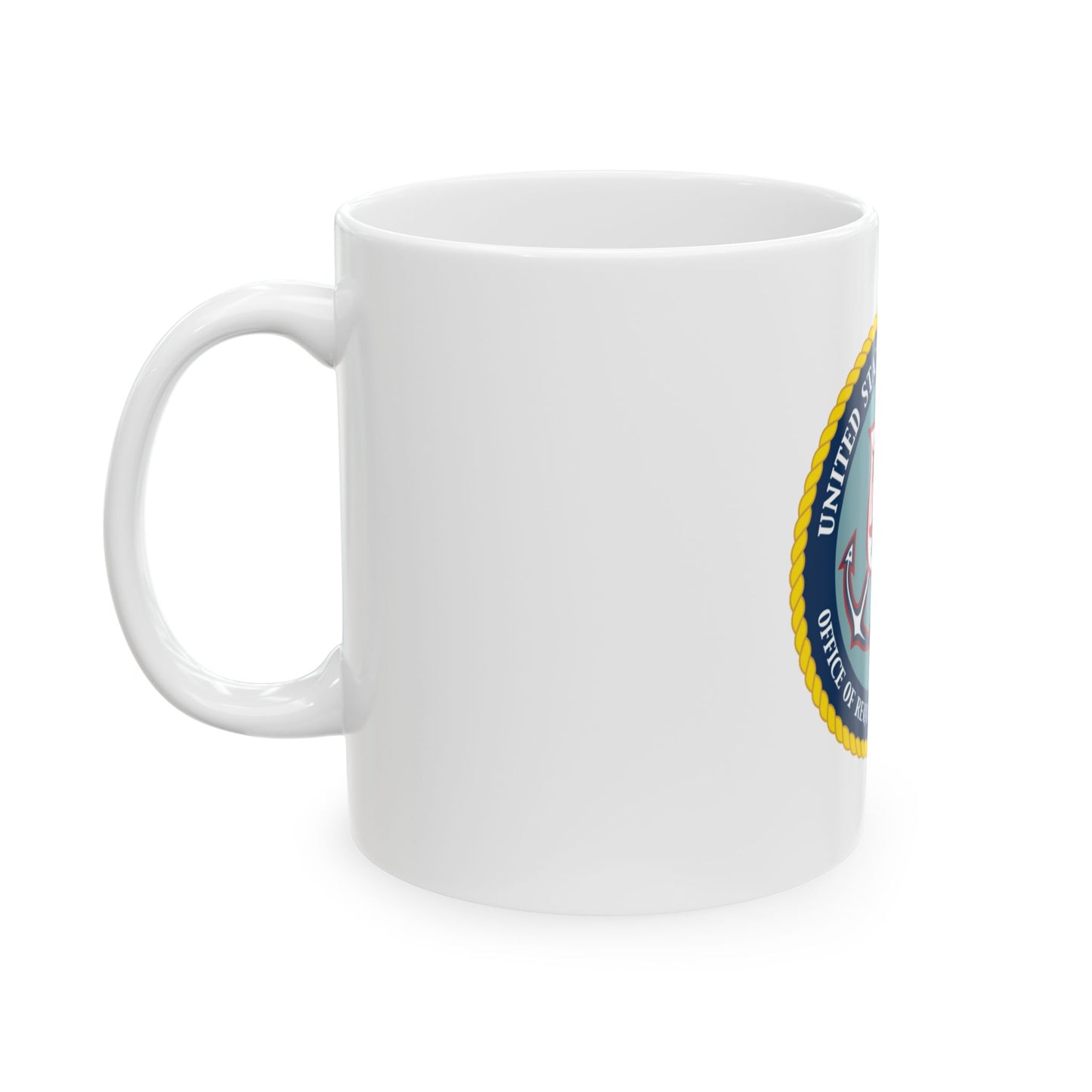 USCG Office of Requirements & Analysis (U.S. Coast Guard) White Coffee Mug