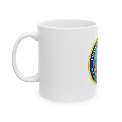 USCG Office of Requirements & Analysis (U.S. Coast Guard) White Coffee Mug