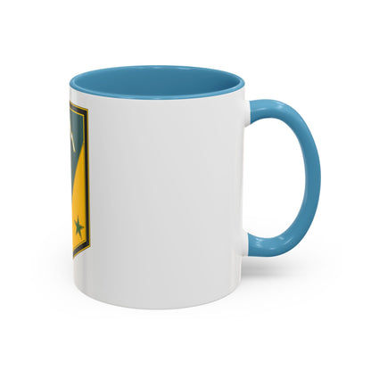3 Maneuver Enhancement Brigade (U.S. Army) Accent Coffee Mug