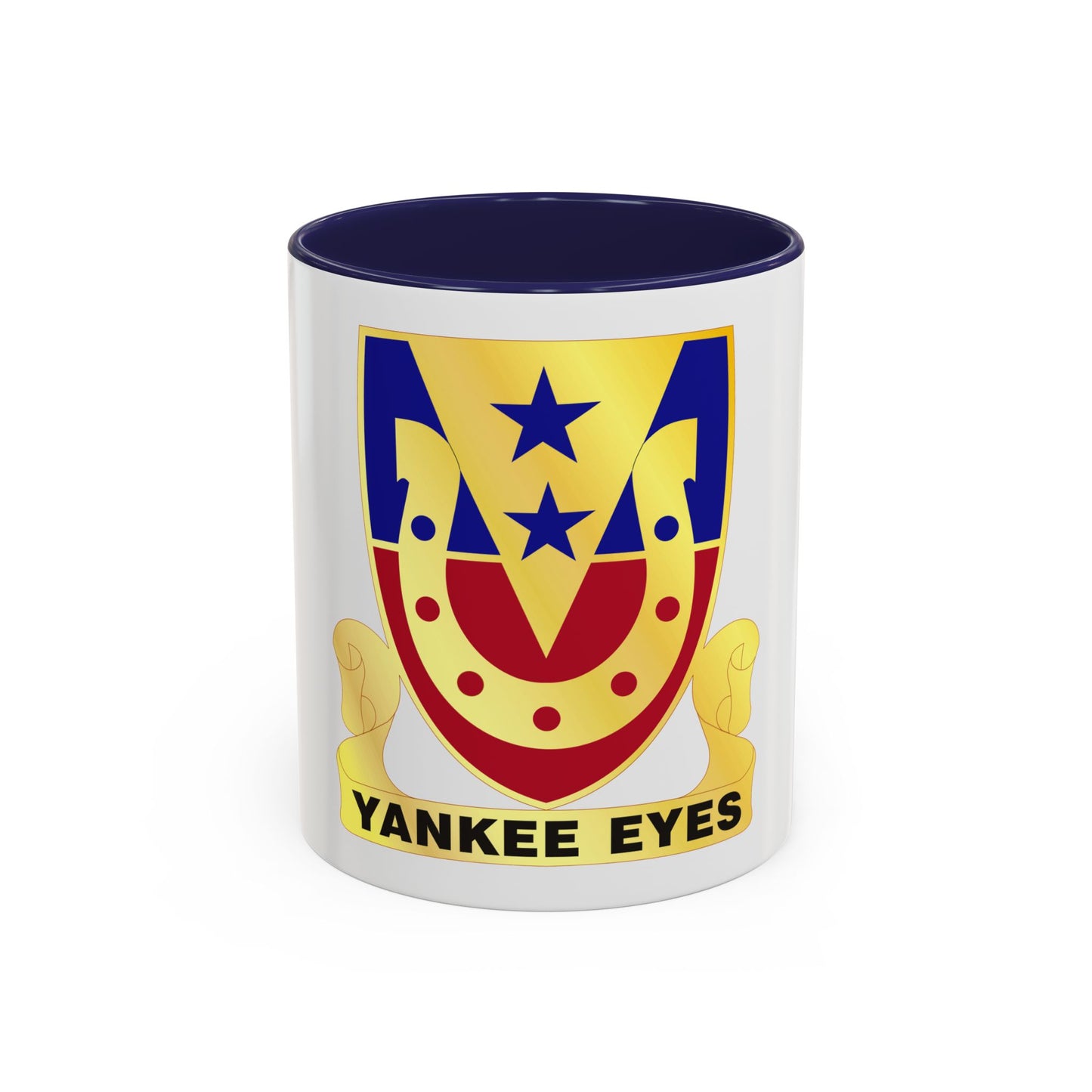 110 Cavalry Regiment (U.S. Army) Accent Coffee Mug