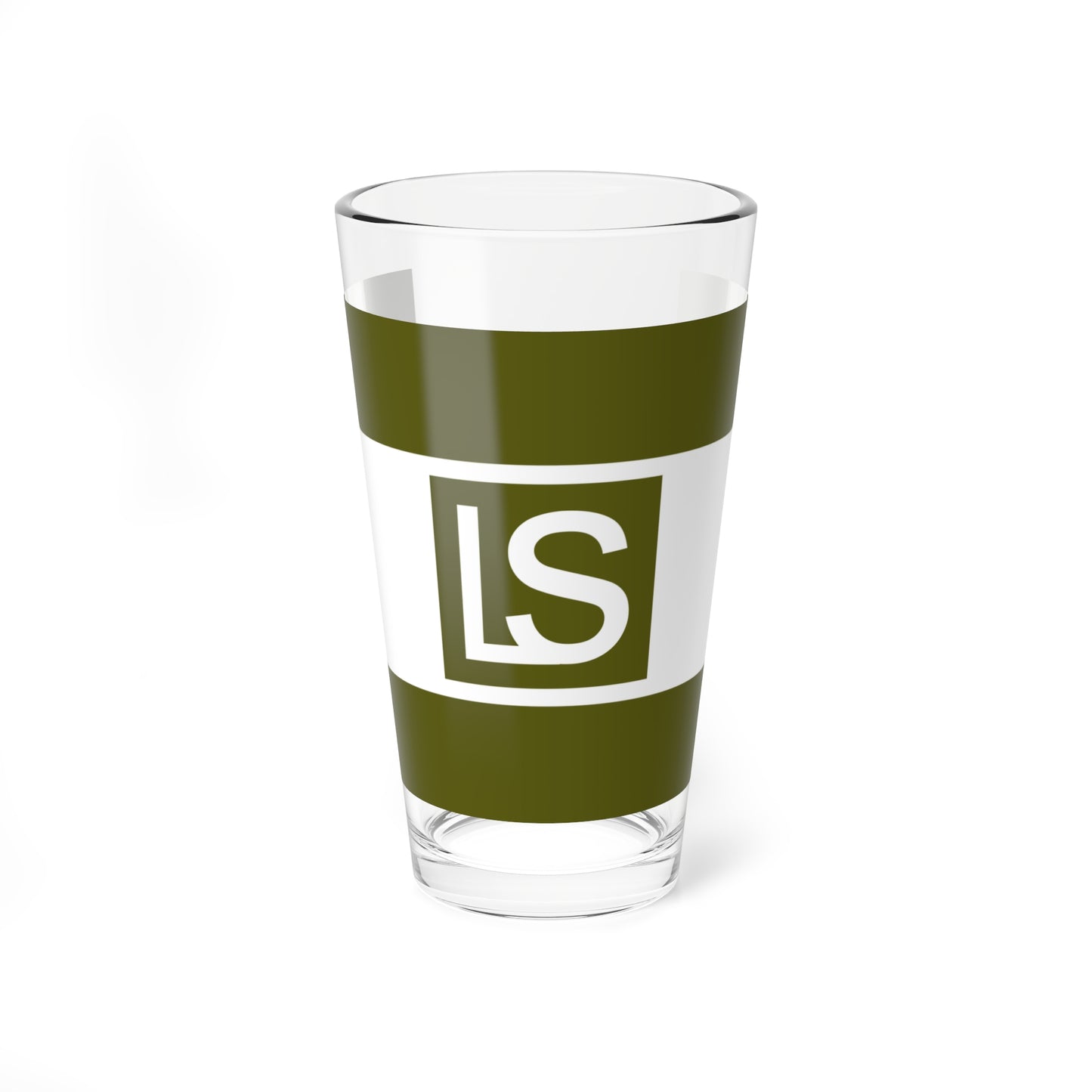 Flag of Lees Summit Missouri (United States) Pint Glass 16oz