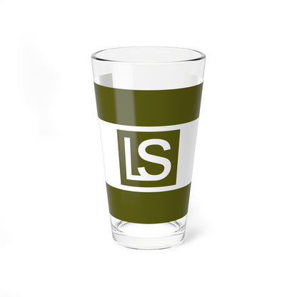 Flag of Lees Summit Missouri (United States) Pint Glass 16oz