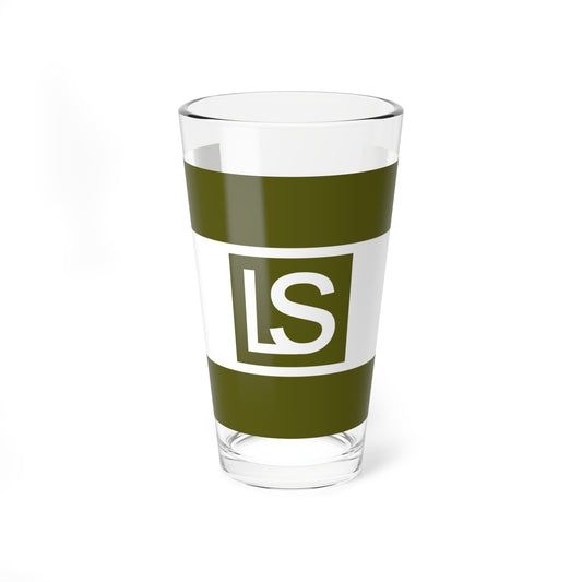 Flag of Lees Summit Missouri (United States) Pint Glass 16oz