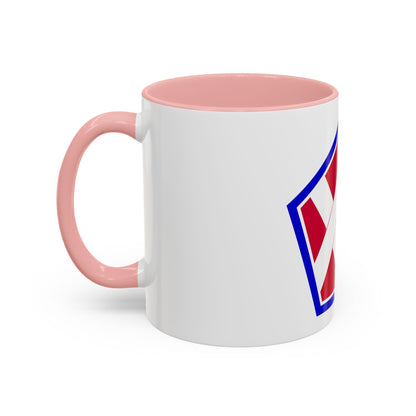 55th Sustainment Brigade (U.S. Army) Accent Coffee Mug
