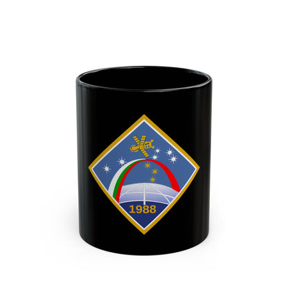 Soyuz TM-5 (Soyuz Programme) Black Coffee Mug