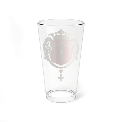 Vaasa.vaakuna2 (Finland) (Coat of Arms) Pint Glass 16oz