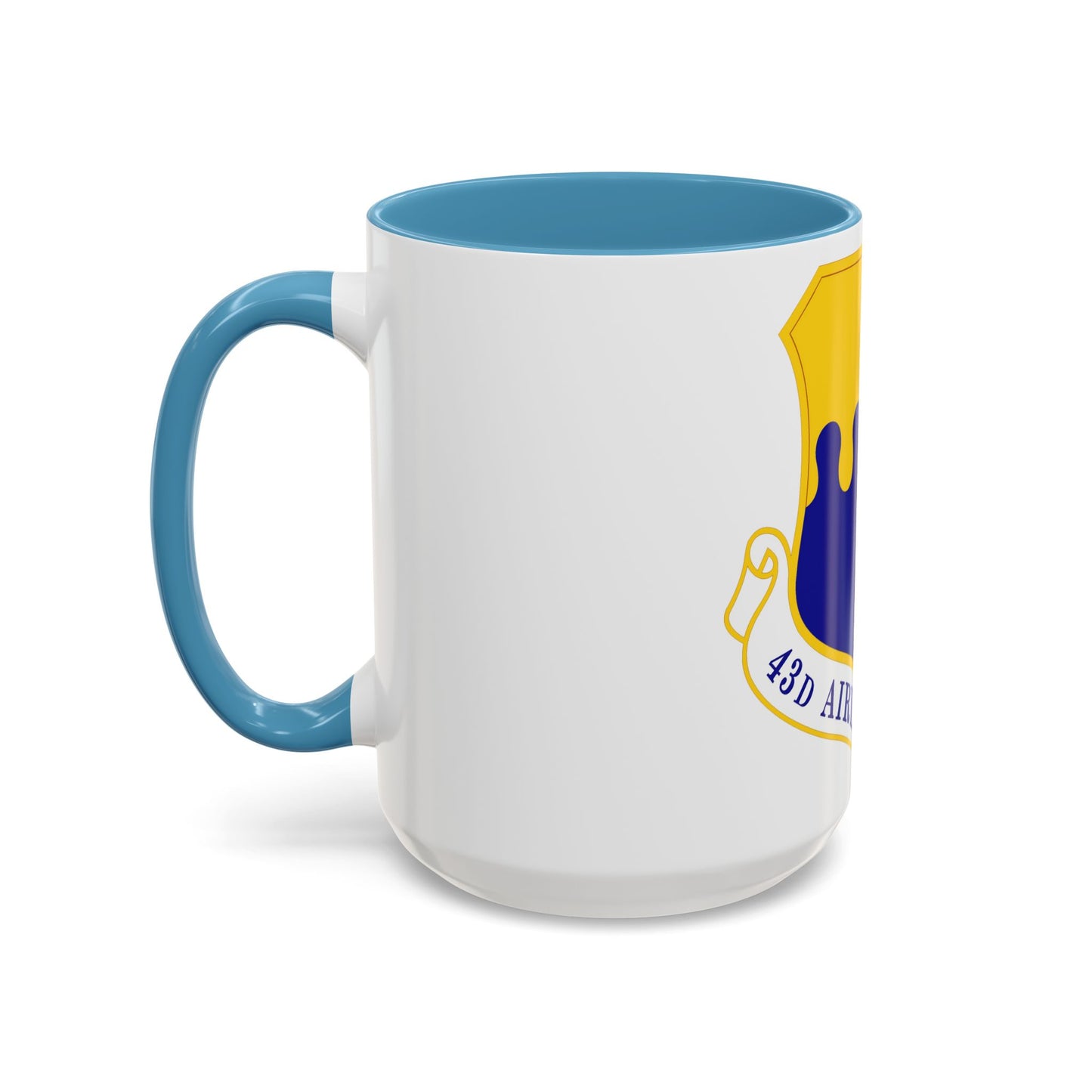 43d Airlift Group (U.S. Air Force) Accent Coffee Mug