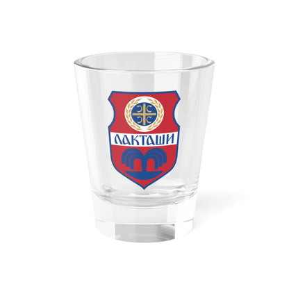 Laktaši grb (Bosnia and Herzegovina) (Coat of Arms) Shot Glass 1.5oz