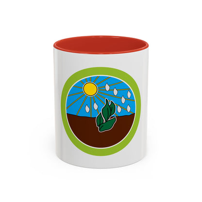 Plant Science (Boy Scout Merit Badge) Accent Coffee Mug