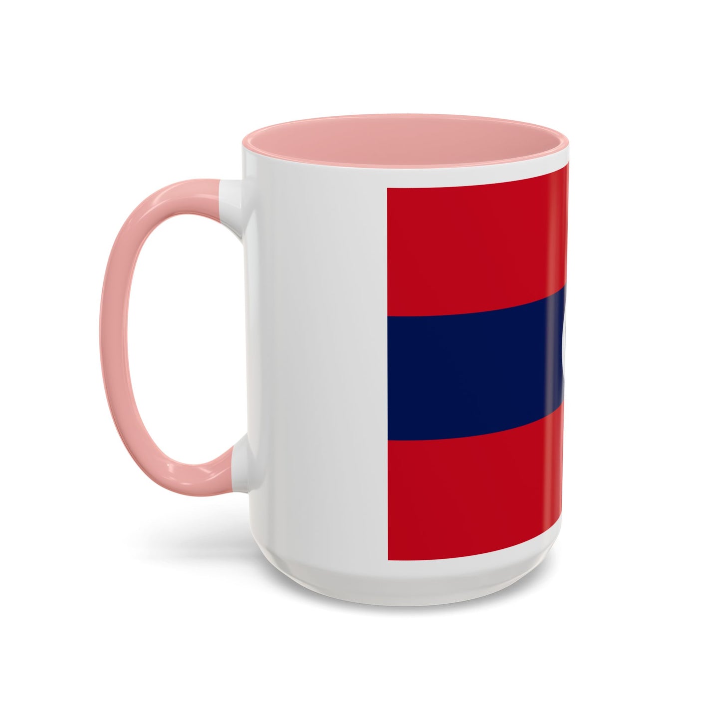 Flag of Albanian Muslims of the first quarter of the 19th century - Accent Coffee Mug