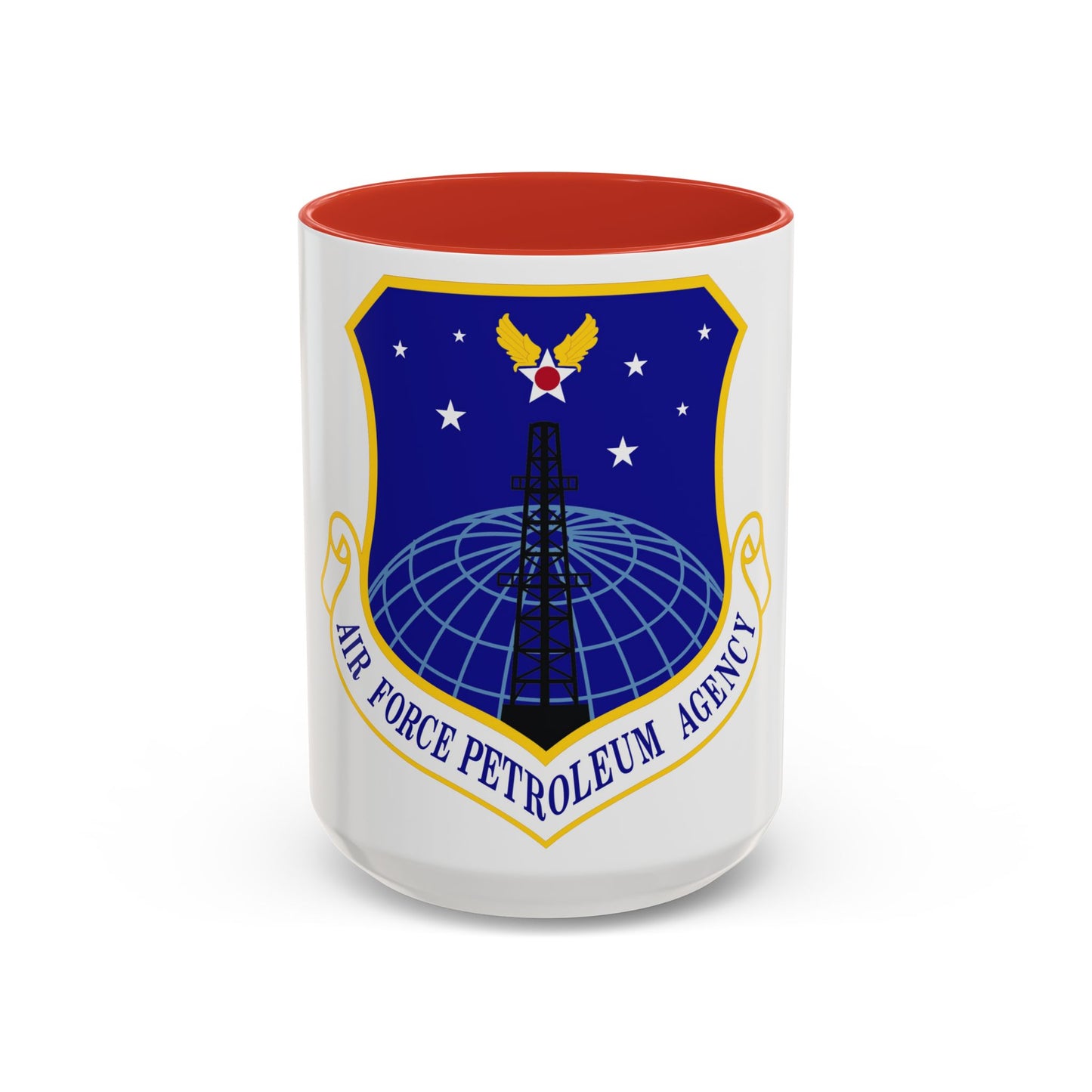 Air Force Petroleum Agency (U.S. Air Force) Accent Coffee Mug