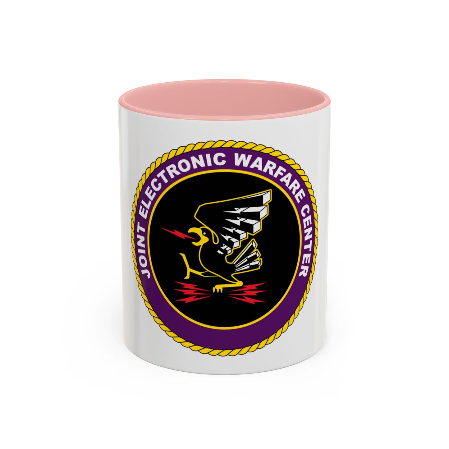 Joint Electronic Warfare Center JEWC (U.S. Air Force) Accent Coffee Mug