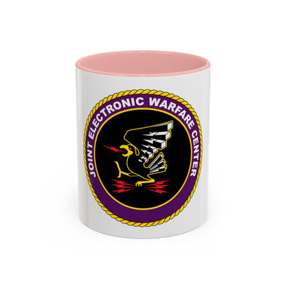 Joint Electronic Warfare Center JEWC (U.S. Air Force) Accent Coffee Mug
