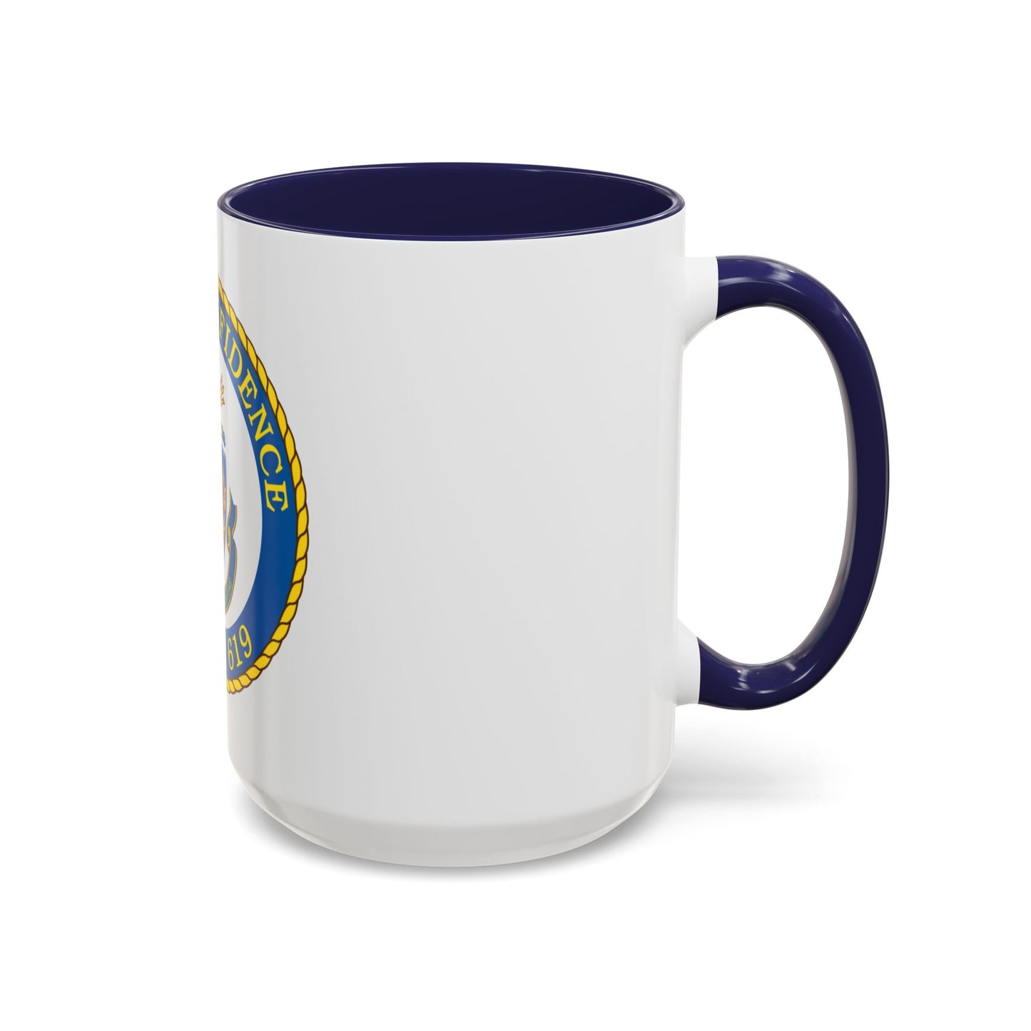USCGC Confidence WMEC 619 (U.S. Coast Guard) Accent Coffee Mug