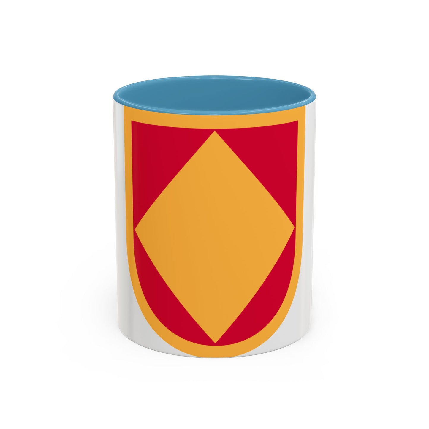 18th Field Artillery Brigade (U.S. Army) Accent Coffee Mug