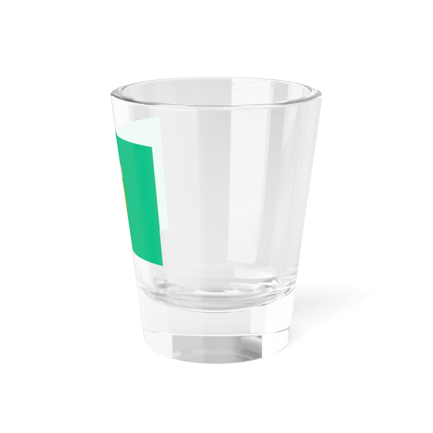 Flag of South Sumatra Indonesia - Shot Glass 1.5oz