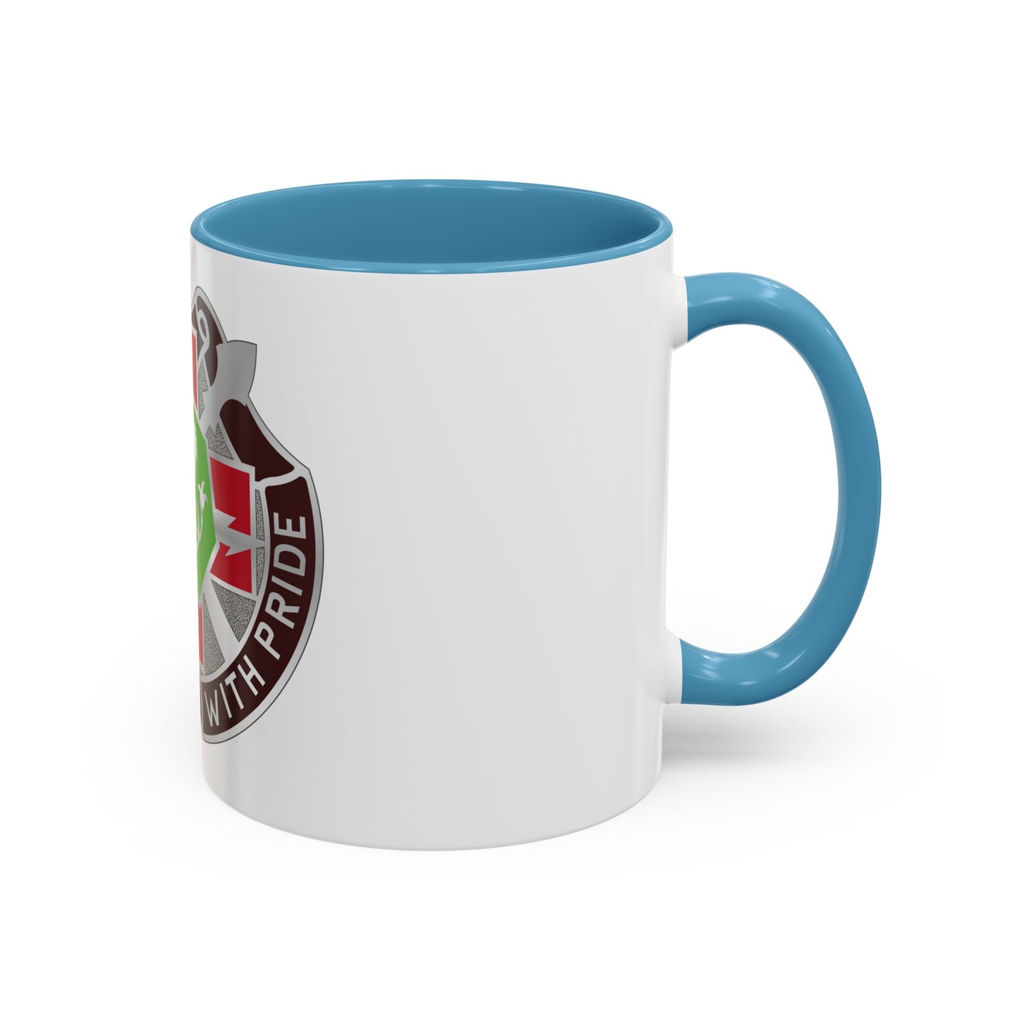 71 Evacuation Hospital (U.S. Army) Accent Coffee Mug