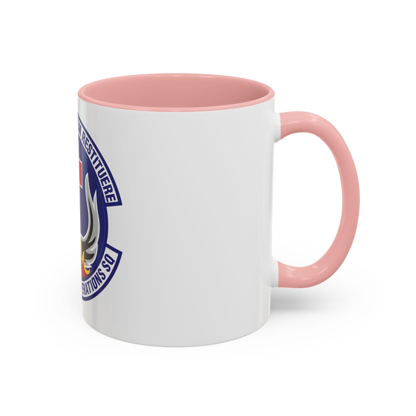 48th Surgical Operations Squadron (U.S. Air Force) Accent Coffee Mug