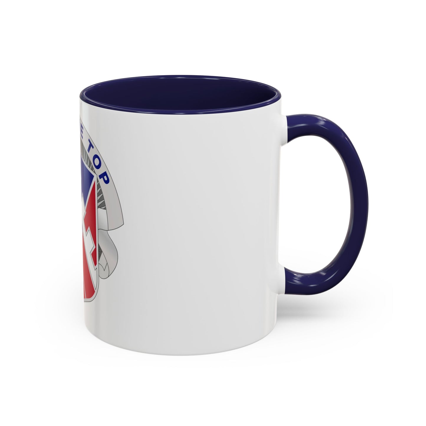 117 Engineer Brigade 2 (U.S. Army) Accent Coffee Mug