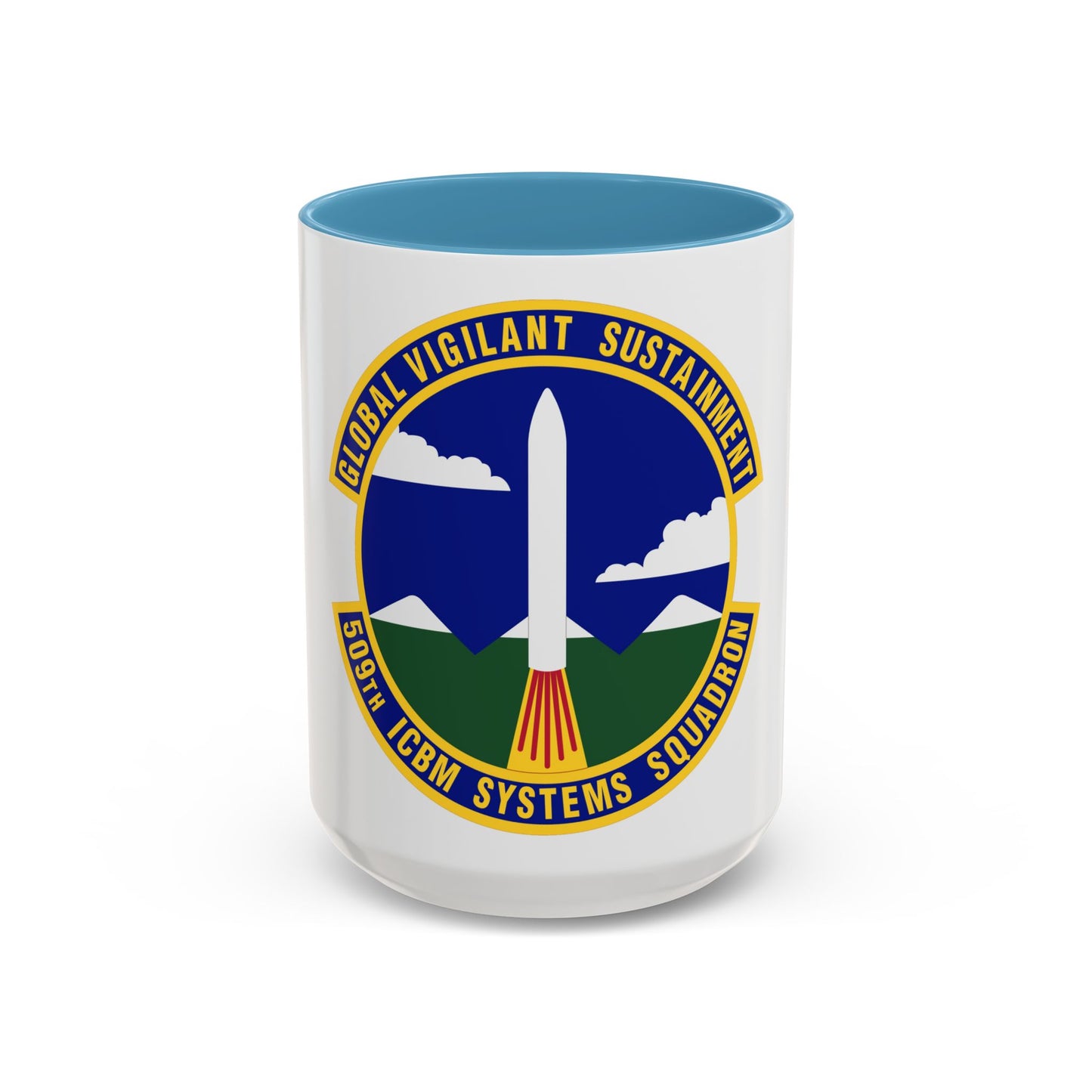 509th ICBM Systems Squadron (U.S. Air Force) Accent Coffee Mug