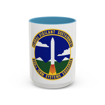 509th ICBM Systems Squadron (U.S. Air Force) Accent Coffee Mug