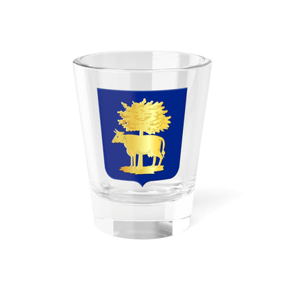 Graft wapen (Netherlands) (Coat of Arms) Shot Glass 1.5oz