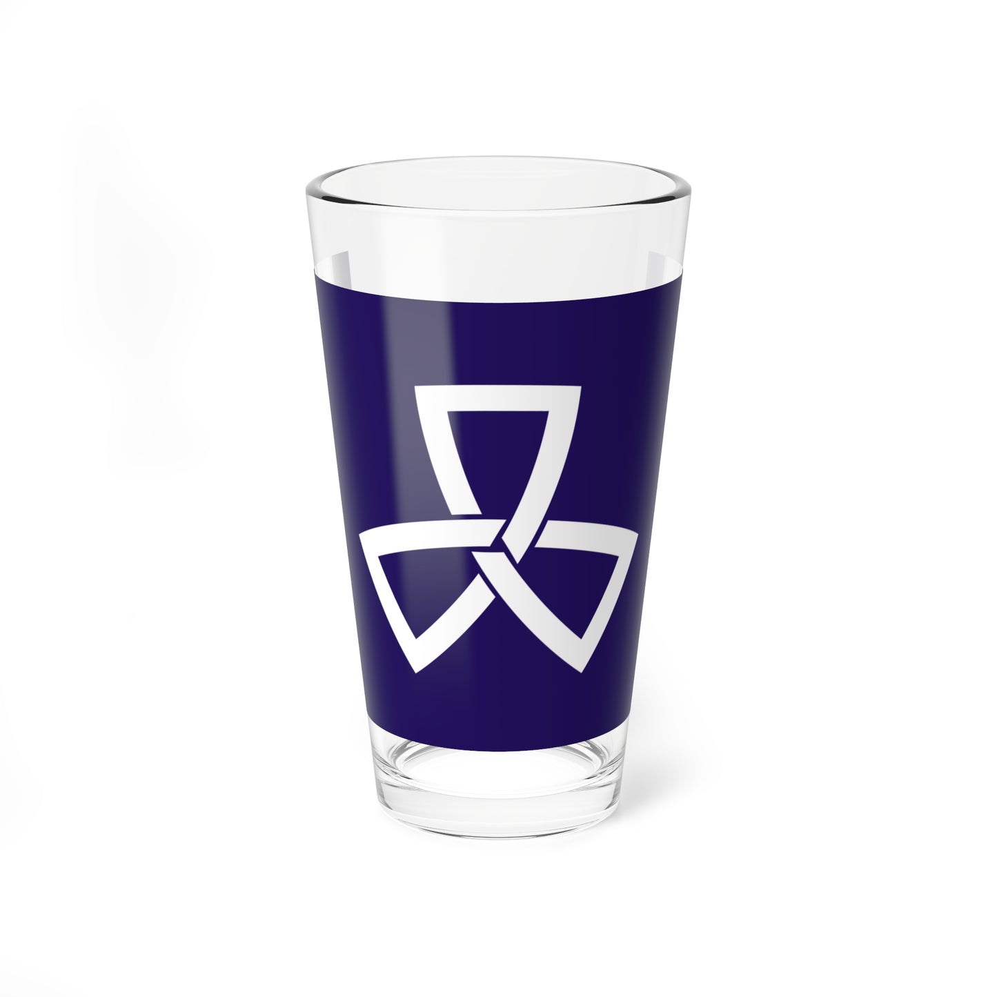 Flag of Shinagawa Tokyo (Japan) Pint Glass 16oz