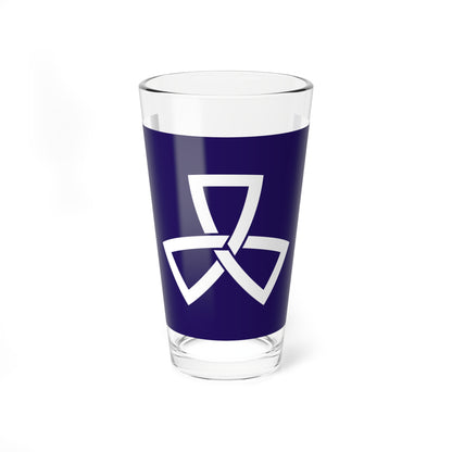 Flag of Shinagawa Tokyo (Japan) Pint Glass 16oz