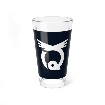 Flag of Hanoura Tokushima 1966-2006 (Japan) Pint Glass 16oz