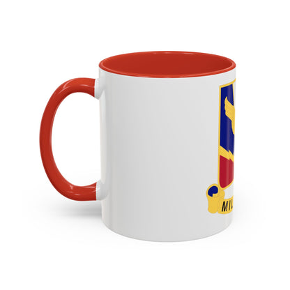 Air Defense Artillery Center and School v2 (U.S. Army) Accent Coffee Mug