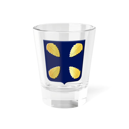 Hilversum wapen HRvA (Netherlands) (Coat of Arms) Shot Glass 1.5oz