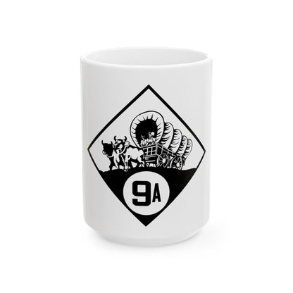 N-9A 1926 (Nebraska) (Road Sign) White Coffee Mug