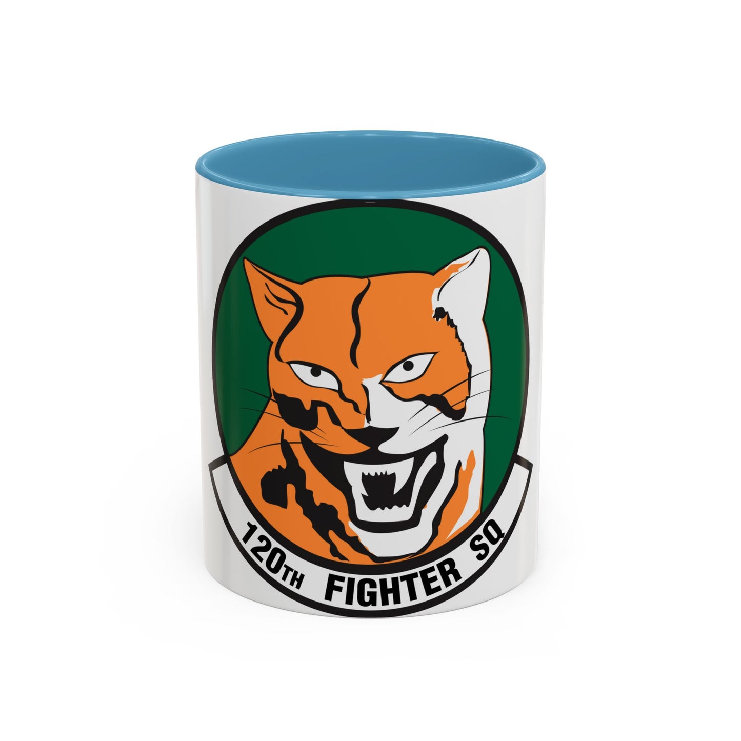 120th Fighter Squadron (U.S. Air Force) Accent Coffee Mug