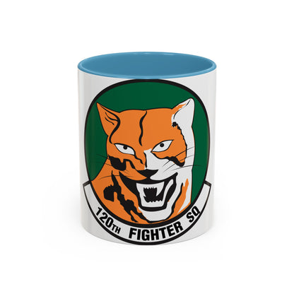 120th Fighter Squadron (U.S. Air Force) Accent Coffee Mug