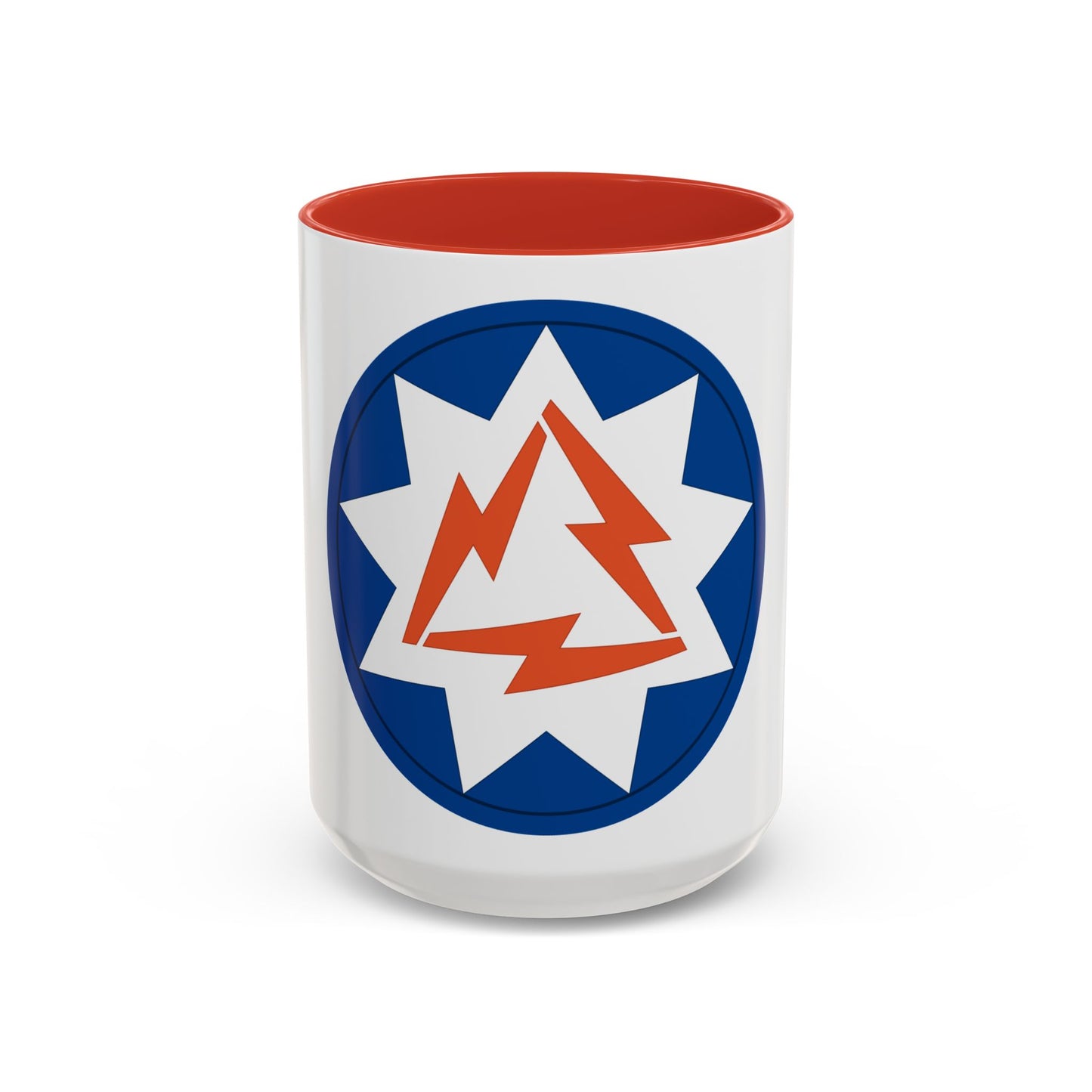 93rd Signal Brigade 2 (U.S. Army) Accent Coffee Mug