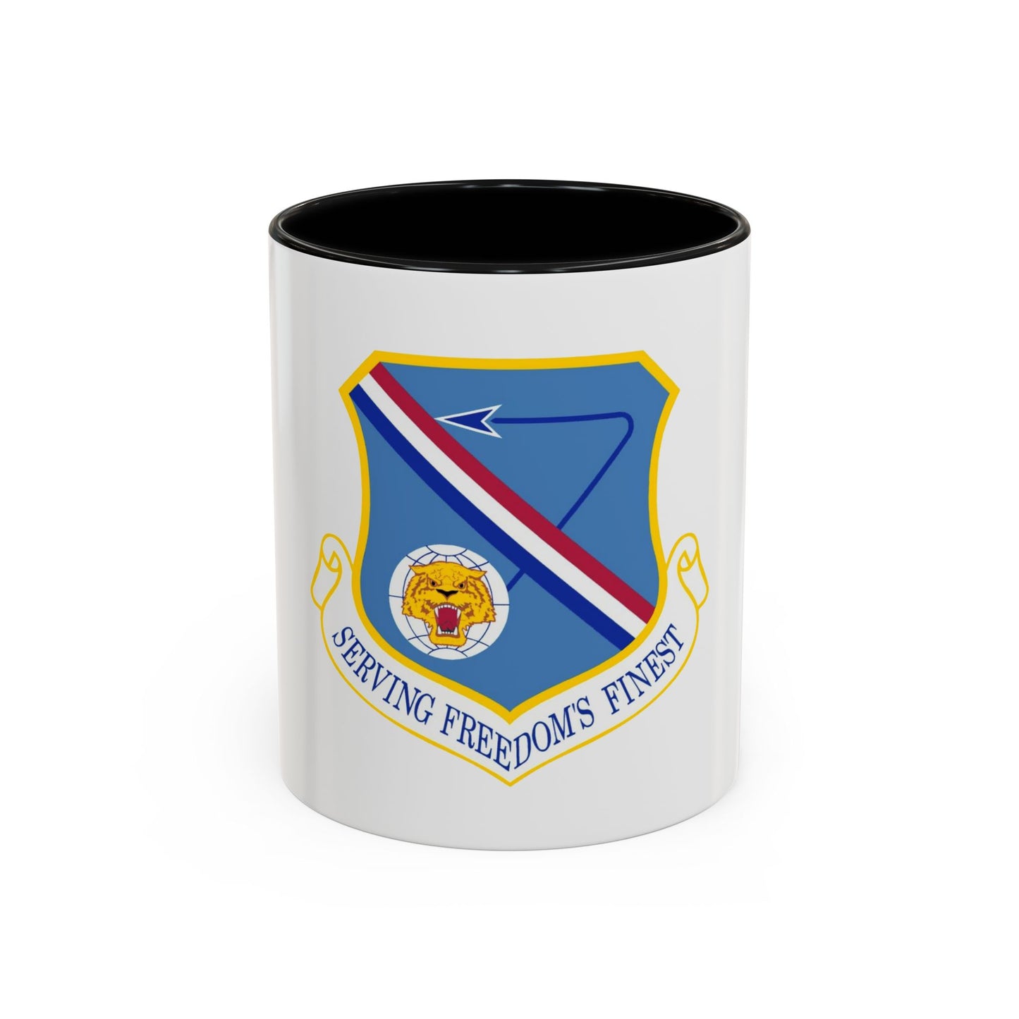 377 Air Base Wing AFMC (U.S. Air Force) Accent Coffee Mug