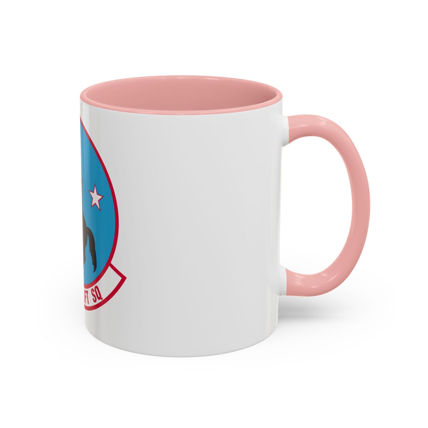 105th Airlift Squadron (U.S. Air Force) Accent Coffee Mug
