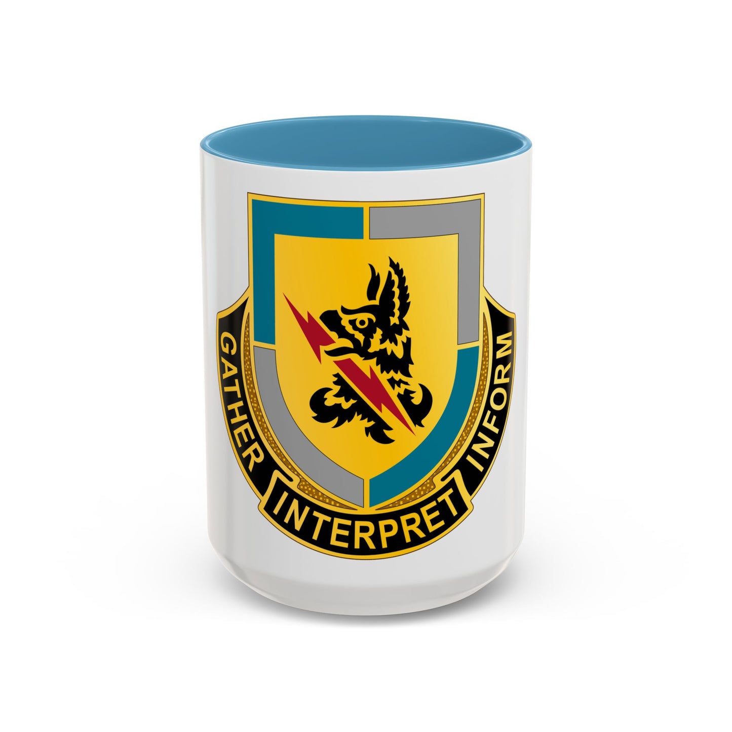 134 Military Intelligence Battalion (U.S. Army) Accent Coffee Mug