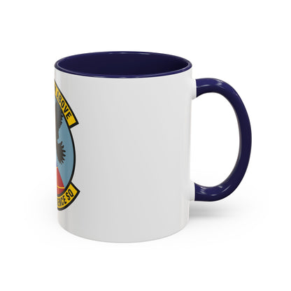 306th Intelligence Squadron (U.S. Air Force) Accent Coffee Mug