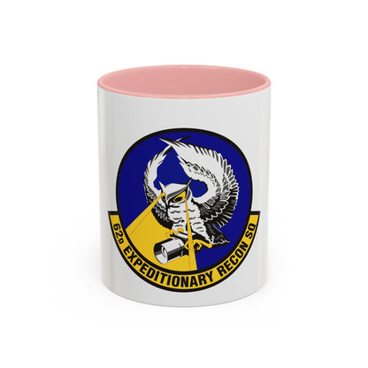 62d Expeditionary Reconnaissance Squadron (U.S. Air Force) Accent Coffee Mug