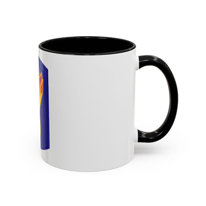 196TH INFANTRY BRIGADE 2 (U.S. Army) Accent Coffee Mug