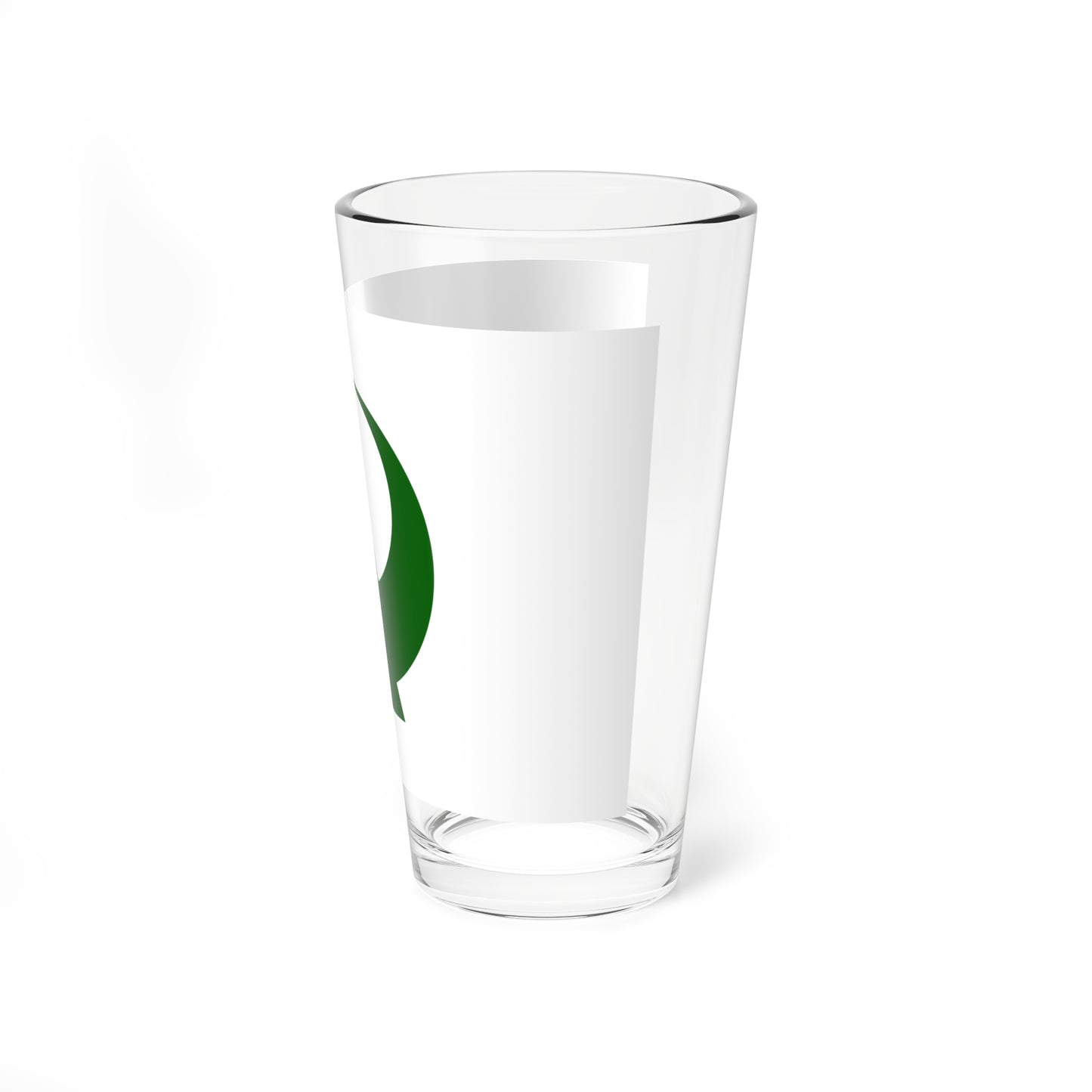 Flag of Oto Fukuoka (Japan) Pint Glass 16oz