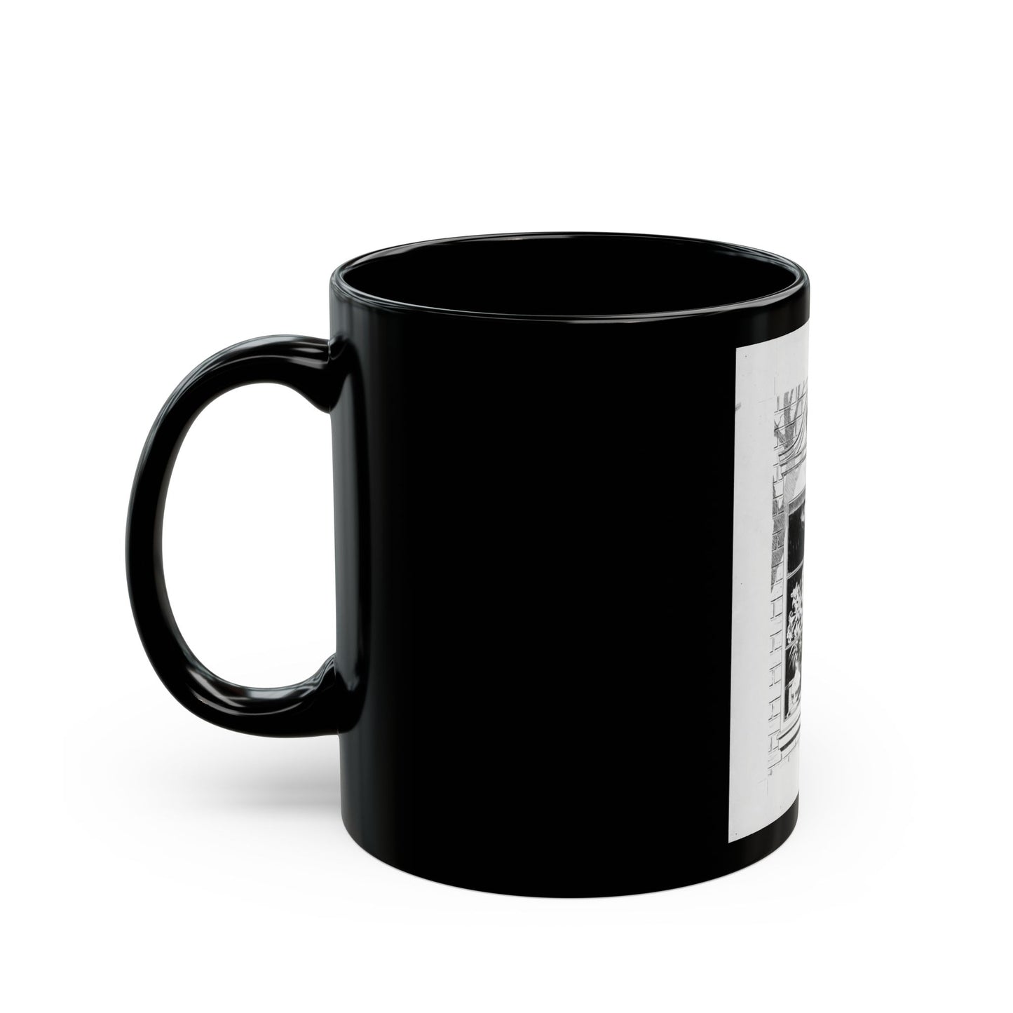 Christian Herald Magazine 3 (Christian Herald Publ., c. 1940s) - Black Coffee Mug-Go Mug Yourself